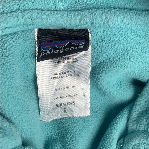 Patagonia Fleece Zip Hoody Vintage - Picture 6 of 9